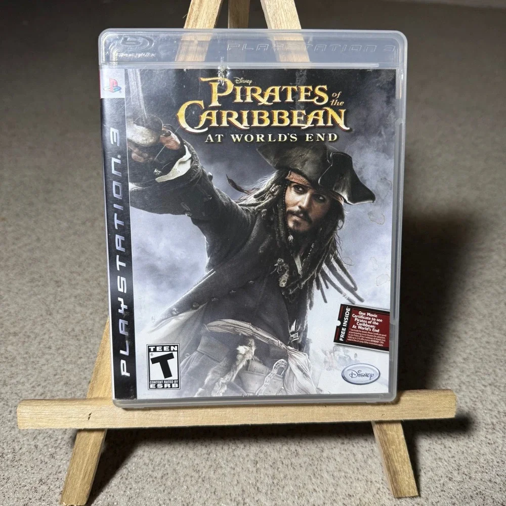 Pirates of the Caribbean At World's End -Sony/PS3/PlayStation 3 -Tested & Works